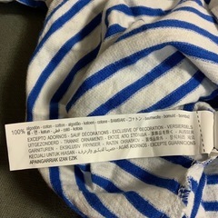ZARA ザラ　半袖カットソー　サイズ122センチの画像