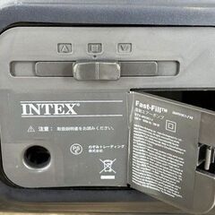 INTEX (インテックス) コンフォートプラッシュ エアベッド 　セミダブル　電気エアー式の画像