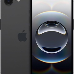 iPhone 16e 128gb ブラックSIMフリー　未開封