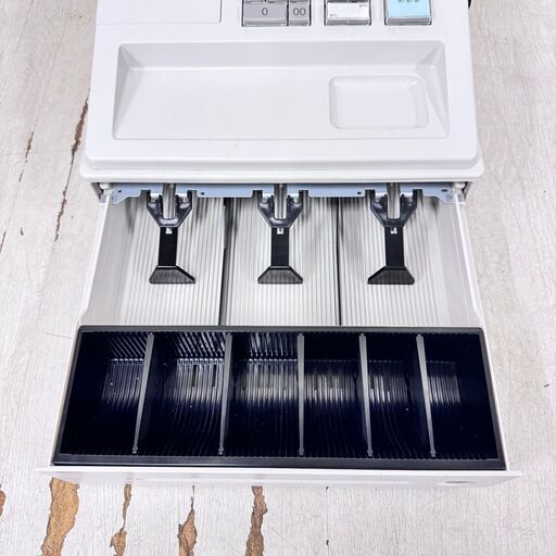  24491  電子レジスター　レジ機 SHARP   ◆大阪市内・東大阪市他 6,000円以上ご購入で無料配達いたします！◆ ※高槻
