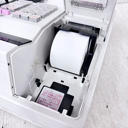  24491  電子レジスター　レジ機 SHARP   ◆大阪市内・東大阪市他 6,000円以上ご購入で無料配達いたします！◆ ※高槻