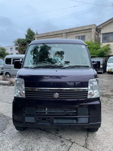値下げ☆エブリィワゴン JPターボ 4WD車検2年付き‼️ (海王) 中新湊の