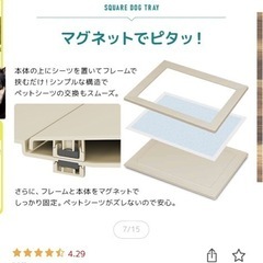ペットトイレの画像