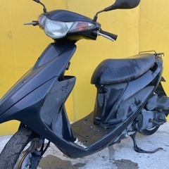 セル1発始動‼️前後タイヤ新品⭐️アドレスv50 スズキ⭐️交換...