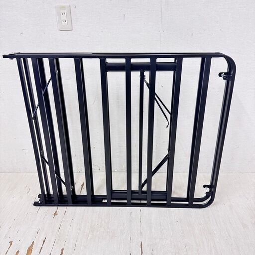 24490 折りたたみセミシングルパイプベッドフレーム ◇大阪市内・東