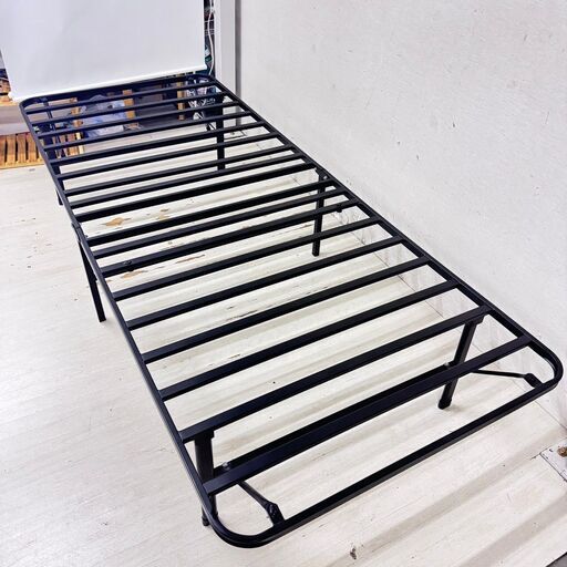 24490 折りたたみセミシングルパイプベッドフレーム 24490 折りたたみセミシングルパイプベッドフレーム ◇大阪市内・東