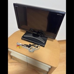 新生活応援セット！　テレビ　レコーダー　テレビ台！
