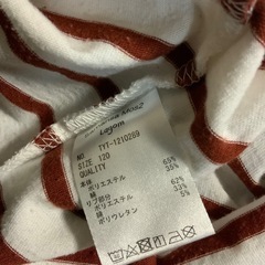 サマンサモスモス　半袖カットソー　サイズ120センチ　2枚の画像