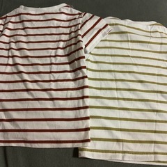 サマンサモスモス　半袖カットソー　サイズ120センチ　2枚の画像