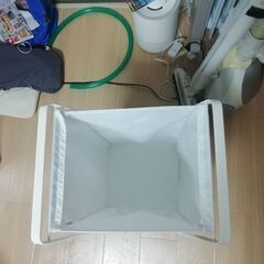 洗濯カゴ(ランドリーバスケット)の画像