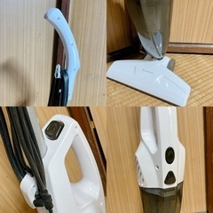 2wayスティッククリーナー SCC-S01W ハンディ掃除機の画像