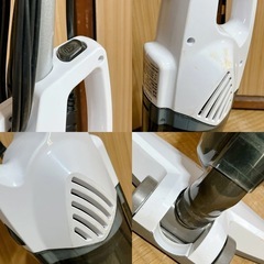 2wayスティッククリーナー SCC-S01W ハンディ掃除機の画像