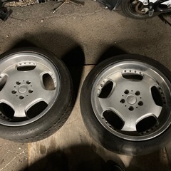 値下げ　18インチ8J 9J コスミック　ヴェネルディの画像