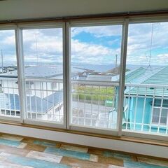 🏖️オーシャンビュー最高の眺め🉐敷金礼金ゼロ　八戸市鮫町