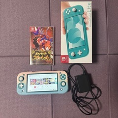 NintendoSwitchLite スカーレット