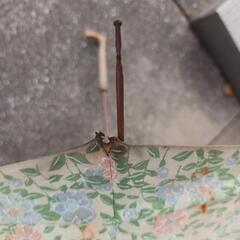 レトロ傘の画像