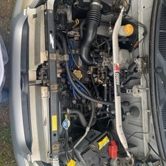 部品取り　ゴミプレオ　RA1 NA MT 実働　ベース車　走行可能の画像
