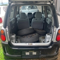 部品取り　ゴミプレオ　RA1 NA MT 実働　ベース車　走行可能の画像