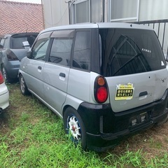 部品取り　ゴミプレオ　RA1 NA MT 実働　ベース車　走行可能の画像