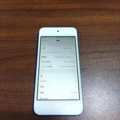 値下げわりと綺麗なアイポッドタッチ　第6世代32GB の画像