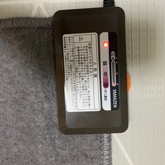 【7月26日まで】ホットカーペットの画像