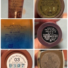 コスメ色々の画像