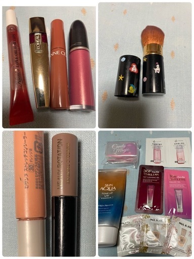 爆買い！ コスメ色々 手原のメイクアップの中古あげます・譲り (きのぴお) メイク道具・化粧小物