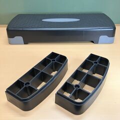 ステップ台・踏台・踏台昇降運動器（高さ２段階・10cm/15cm）の画像