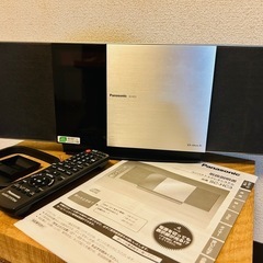 【交渉中】Panasonic CDプレイヤー
