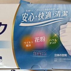 プリーツ　大人用マスク　50枚入り×40　2000枚入り　HY　ウィルス　飛沫フィルター　耳が痛くなり難いの画像