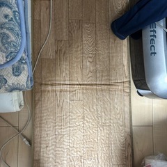 キッチン床暖房