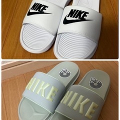 新品未使用（2つまとめて）NIKEベナッシ 23㎝