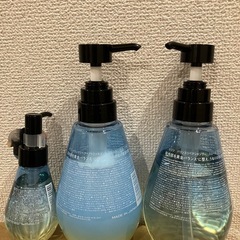 【お値下げしました】ヒリツ　スムース　シャンプー　トリートメント　ヘアオイルの画像