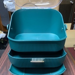 化粧品収納BOX 新品の画像