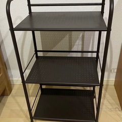 【決まりました】
キッチンラック