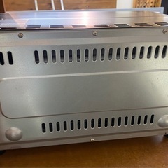 象印 ZOJIRUSHI オーブントースター EQ-AG22 ブラック 21年製 中古の画像