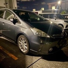 プリウスα 車検R8.2月まで、まだまだ乗れます。
