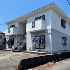 ペット相談可！1DK 駐車場2台目可能！片浜駅徒歩2分。敷金・礼...