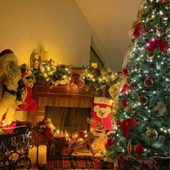 クリスマスツリー　サンタクロース　諸々の画像