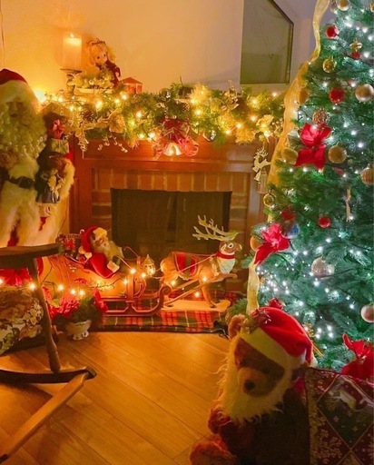 クリスマスツリー　サンタクロース　諸々