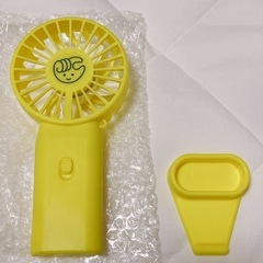 ハンディーファン　電池式　チョコザップ