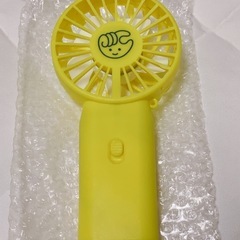 ハンディーファン　電池式　チョコザップの画像