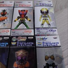 未開封 仮面ライダー ワールドコレクタブルフィギュア 8体セットの画像