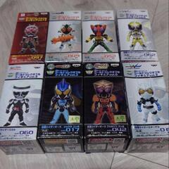 未開封 仮面ライダー ワールドコレクタブルフィギュア 8体セット