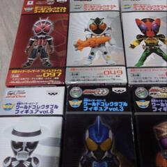 未開封 仮面ライダー ワールドコレクタブルフィギュア 8体セットの画像