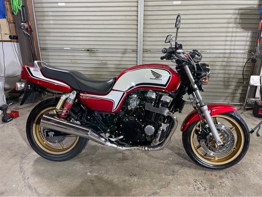 HONDA CB750 RC42 車検令和8年6月まで　実働　動画有り　 エンジン好調