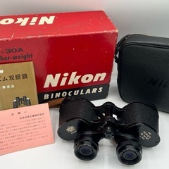 Nikon ニコン 日本光学 双眼鏡 8×30 8.5°