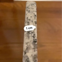 大理石パネル2枚　オブジェ　ペット用にもの画像