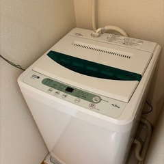 【洗濯機】動作良好