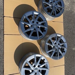 トヨタ純正　ホイール　16インチの画像